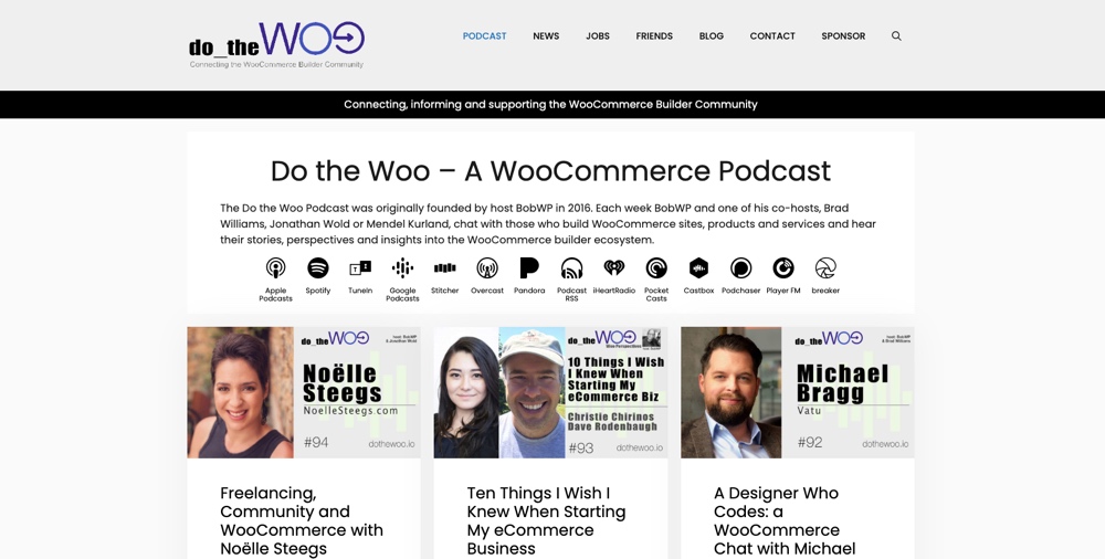 Faça o Woo Podcast