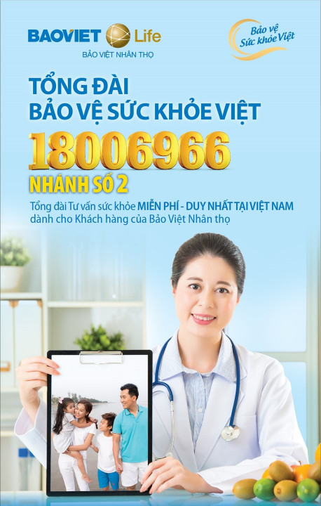 Tổng đài bảo vệ sức khỏe Việt