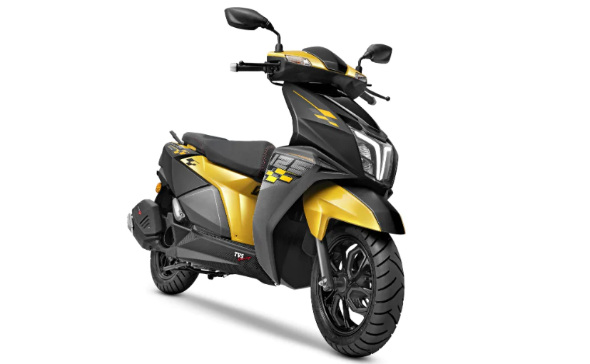  Tvs Ntorq is in list of  Top Scooter in India