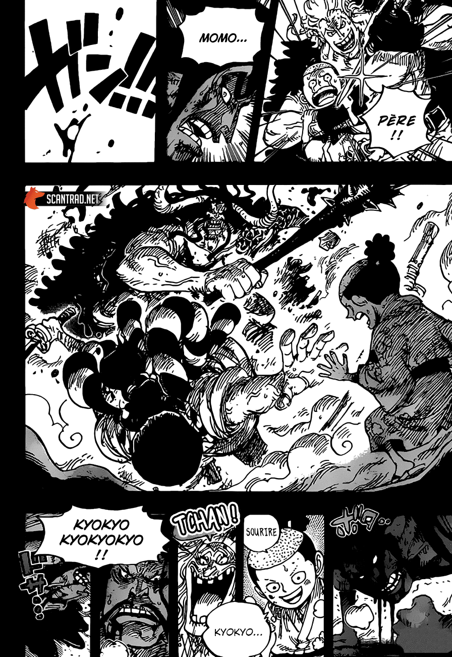 One Piece: Chapter 970 - Page 13