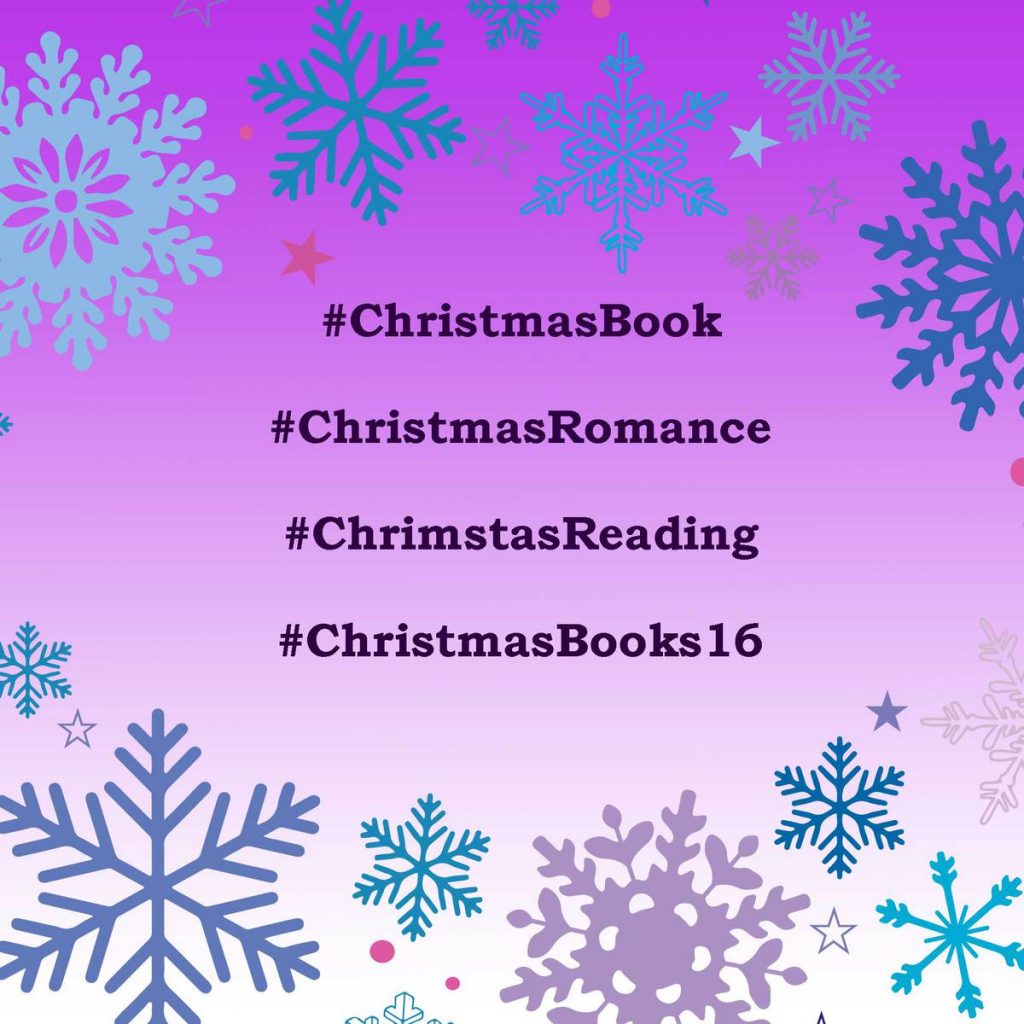 Christmas hashtags for bookworms