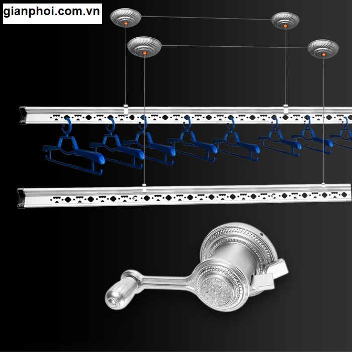 giàn phơi thông minh Hòa Phát