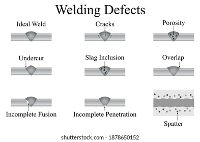 brake shoe welding defect- powertech auto parts -brake shoe manufacturer and supplier