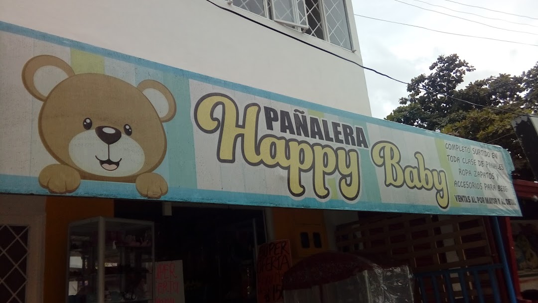 Pañalera Happy Baby