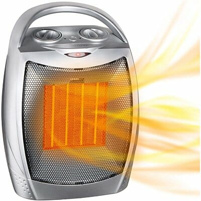 GiveBest PCT-905 Portable Electric Space Heater with Thermostat