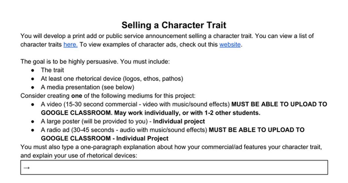 selling-a-character-trait-google-docs