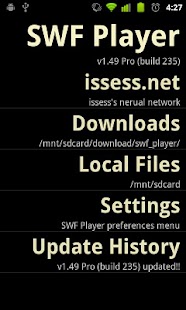 Download SWF Player Pro apk