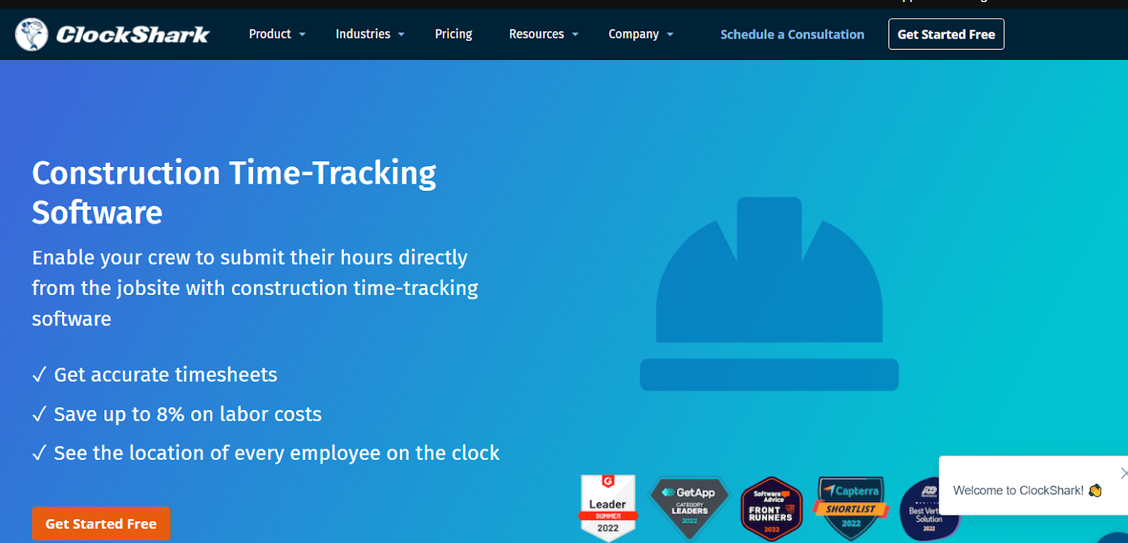 clockshark time tracking app