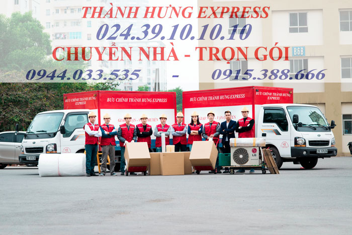 Công ty chuyển nhà uy tín số 1 Hà Nội - Thành Hưng