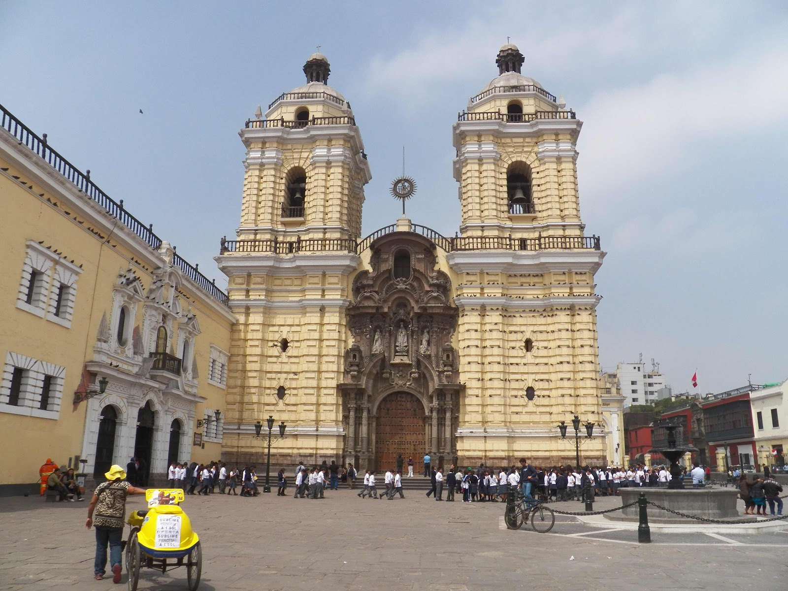 Plaza San Martin, Lima, Peru
