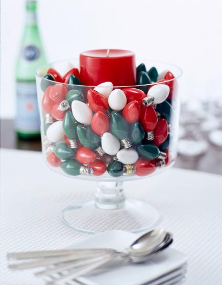 Winter Wonderland Centerpiece Ideas