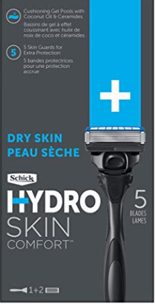 Schick Hydro 5 Sense Hydrate Razor