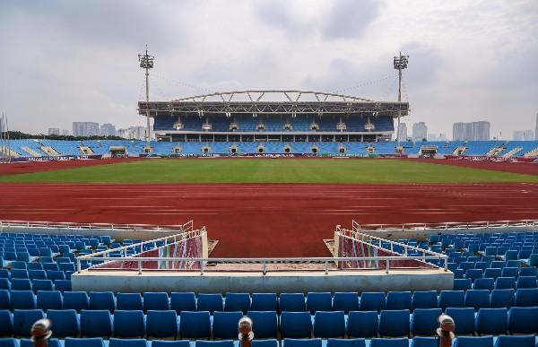 My Dinh National Stadium has a capacity of 40,192 seats and is a multi-purpose stadium, used to organize major sports and entertainment events in Vietnam.