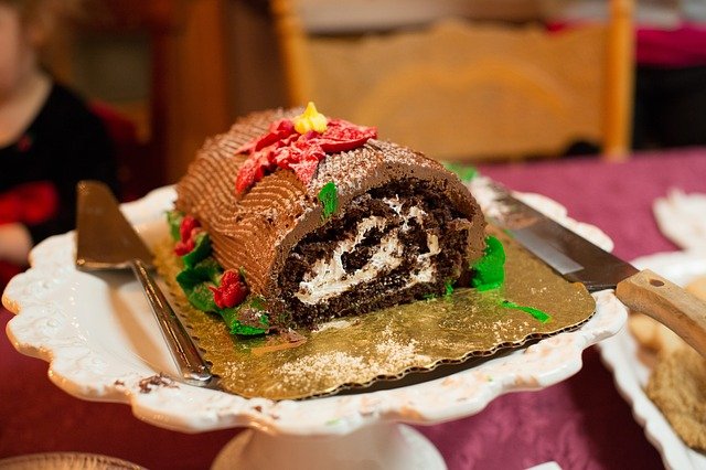buche de noel chocolate log chocolate christmas cake