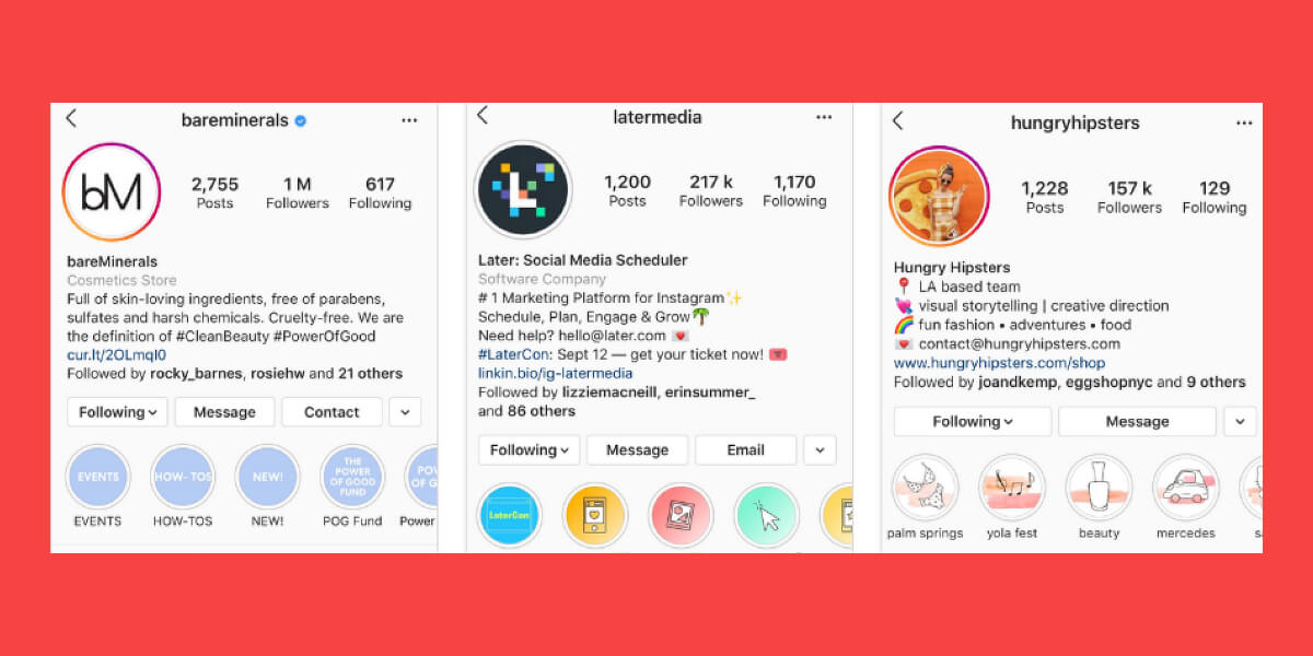 Instagram Shoppable posts: Provide helpful product information for customer