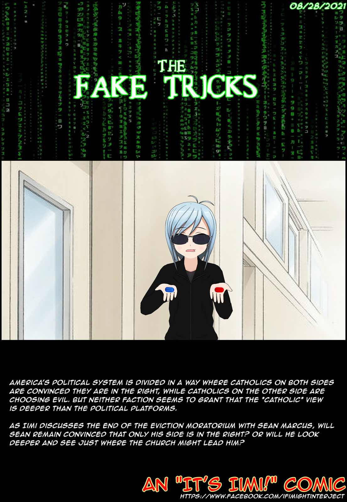 It’s Iimi! The Fake Tricks