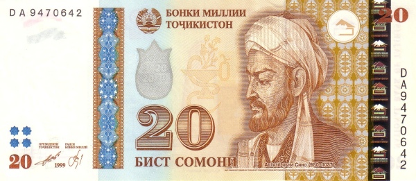 национальная валюта таджикистана