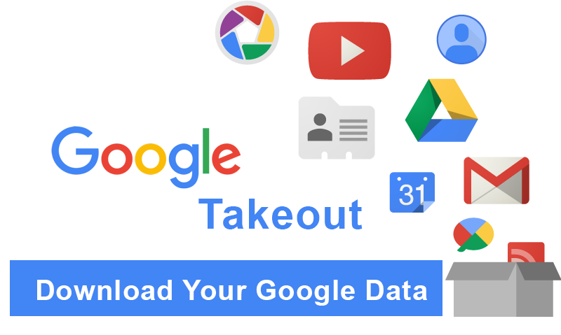 Google Takeout Logo Image