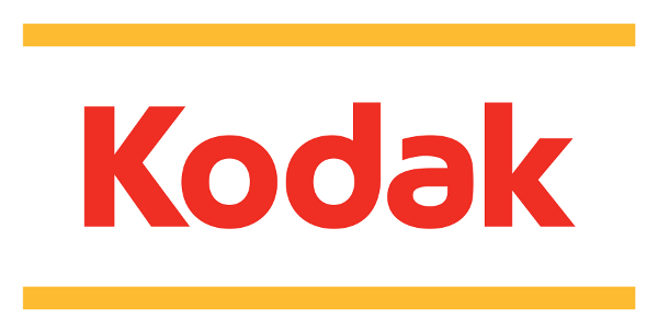 Logotipo de la empresa Kodak