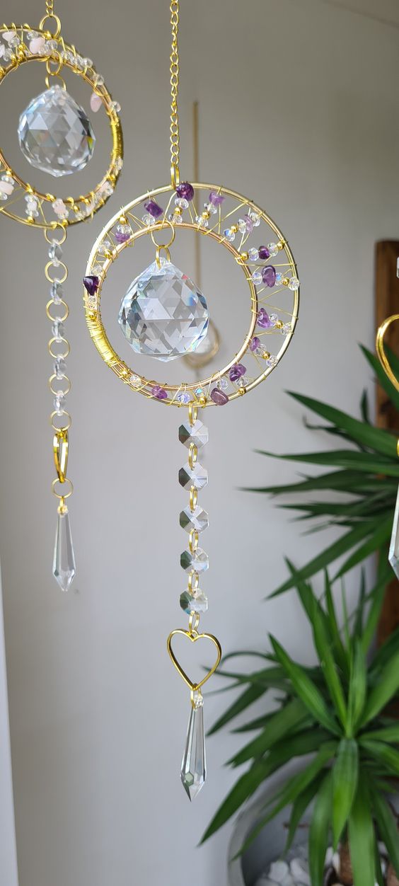 DIY Moon And Stars Suncatcher