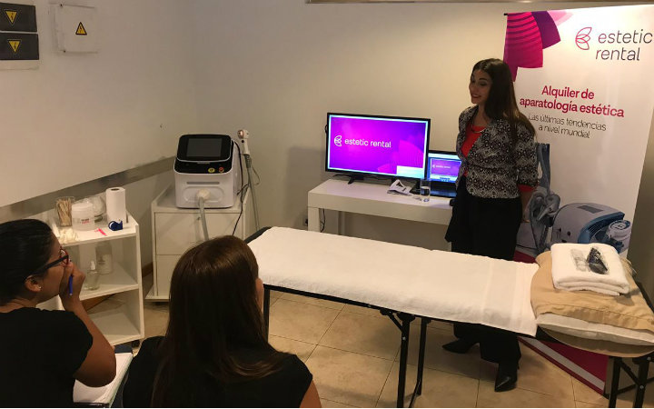 El Taller de Operadora láser duró 3 horas