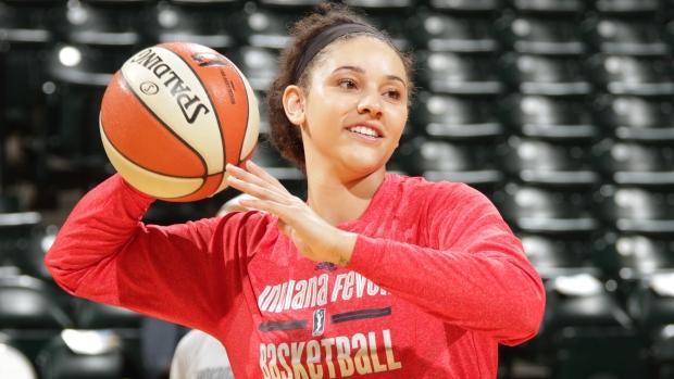 Natalie Achonwa: Pride on playing for country runs deep in Canadian women -  TSN.ca