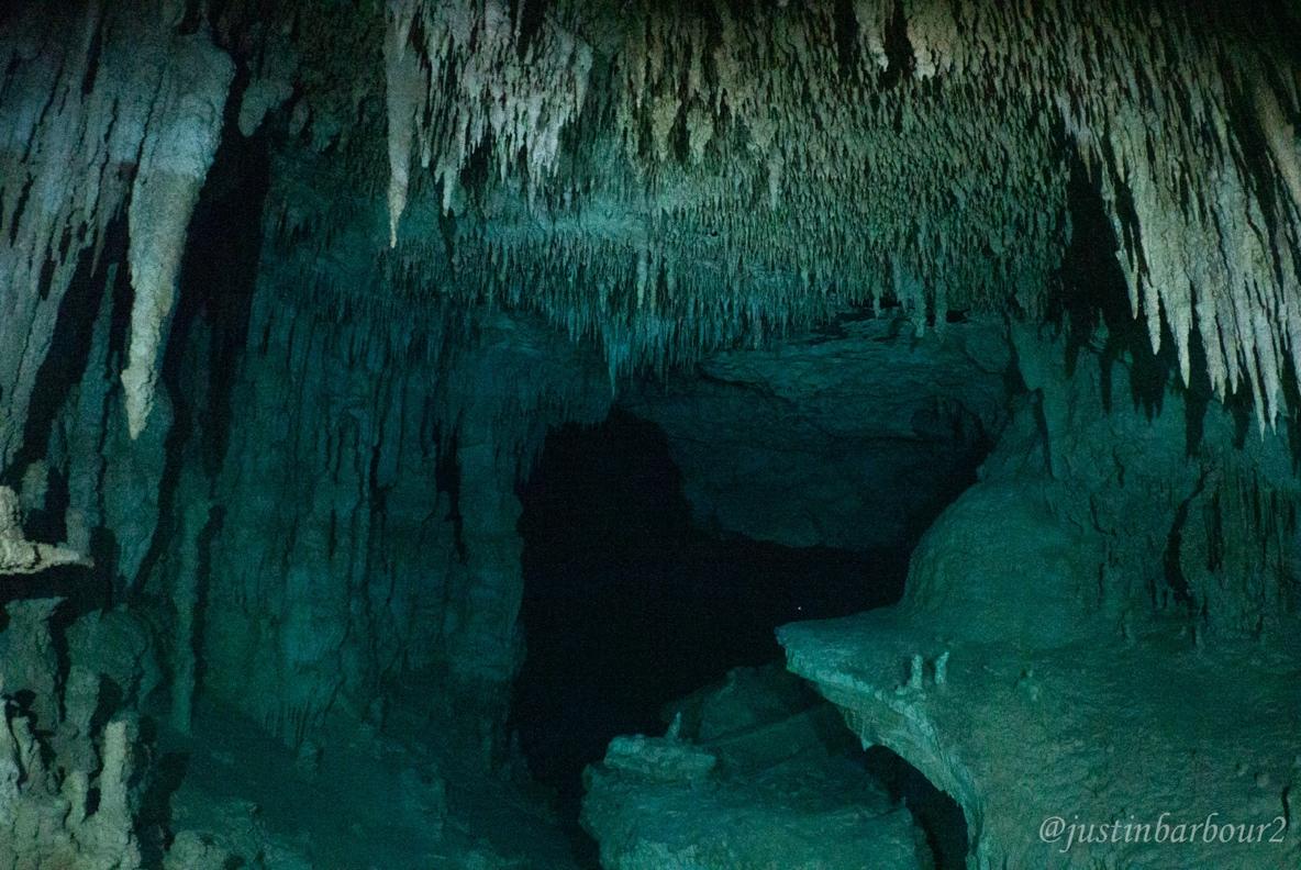 A close up of a cave

Description automatically generated