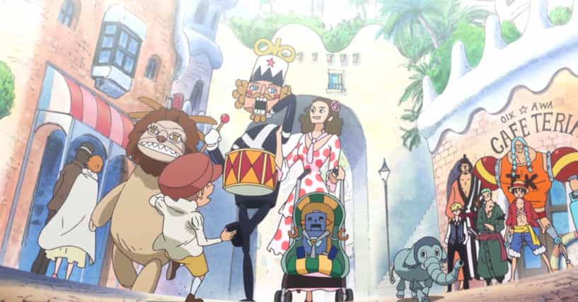 Riku Doldo III in One Piece.