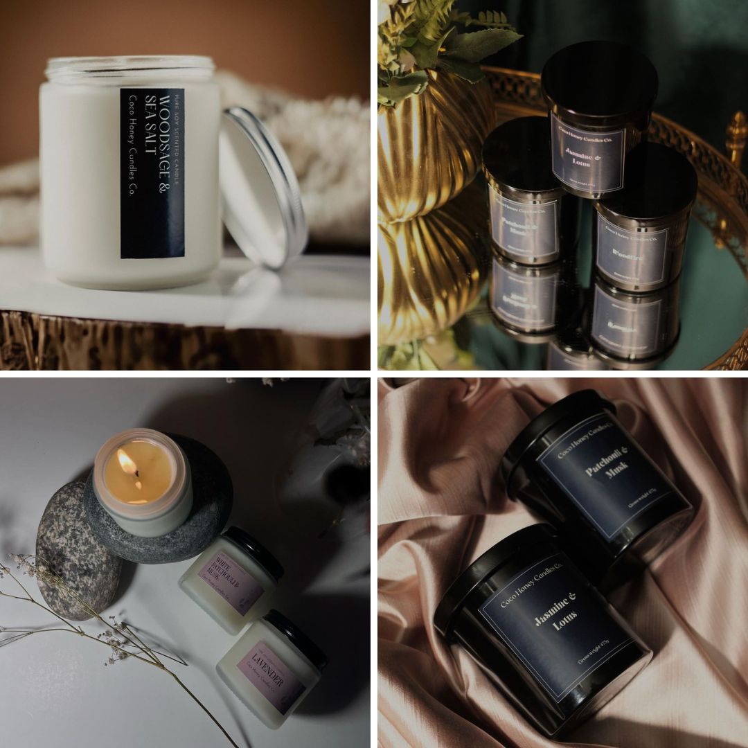 Scented Candles - 2