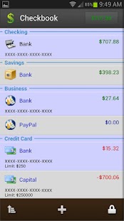 Download GlitchTech Checkbook apk