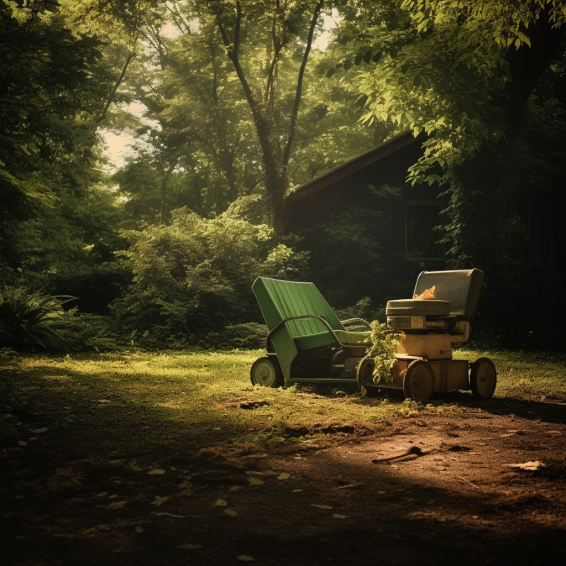 Can a wood chipper shred tires