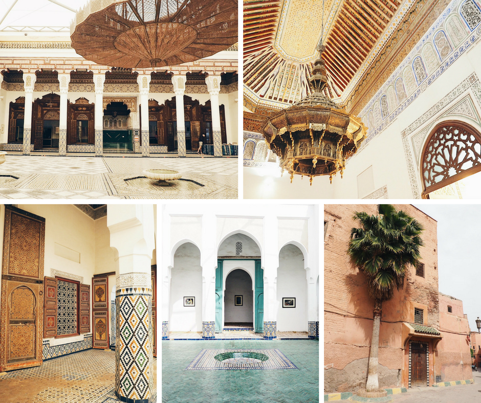 Musee de Marrakech: four day guide to Marrakech