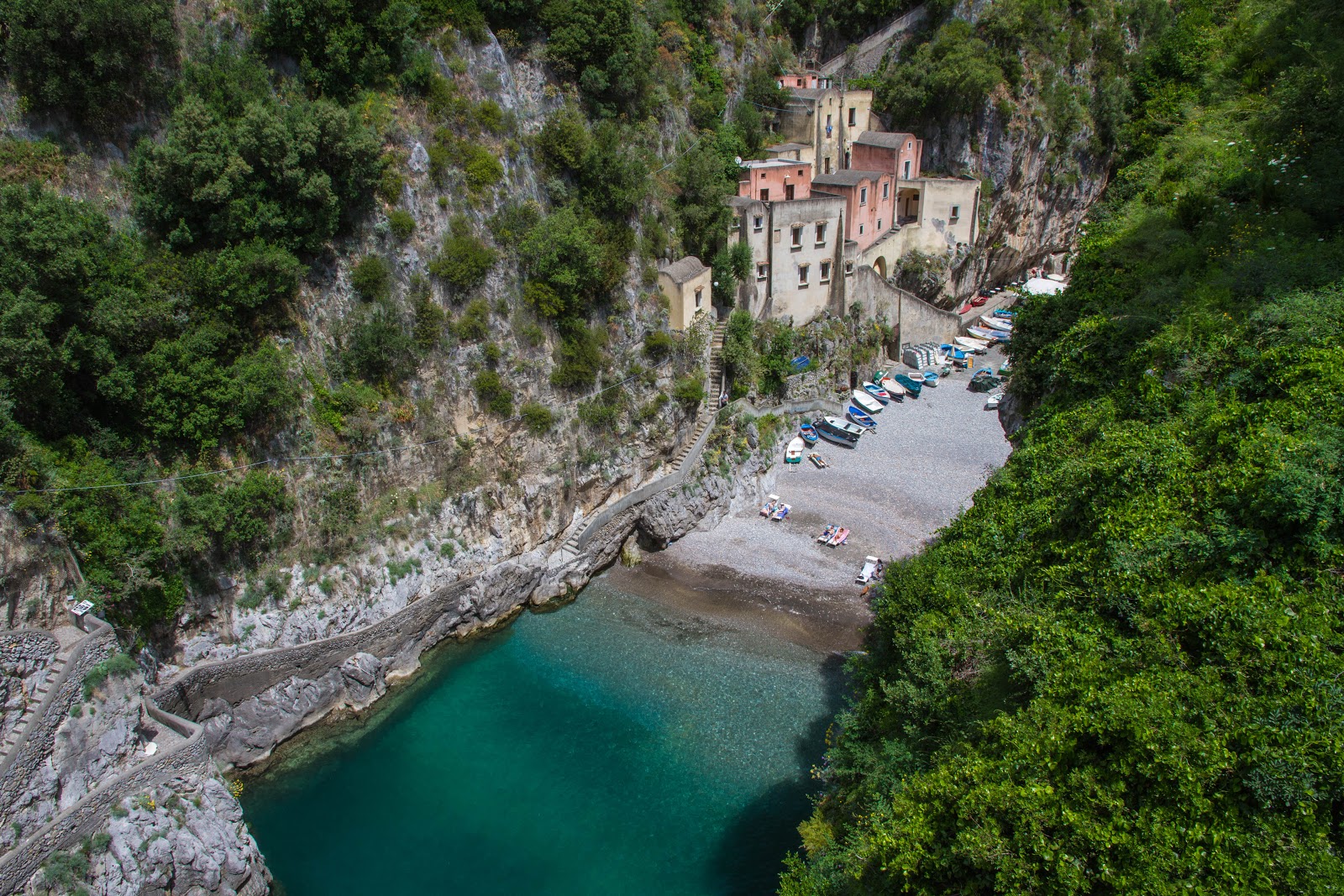 Fiordo di Furore, Campania 