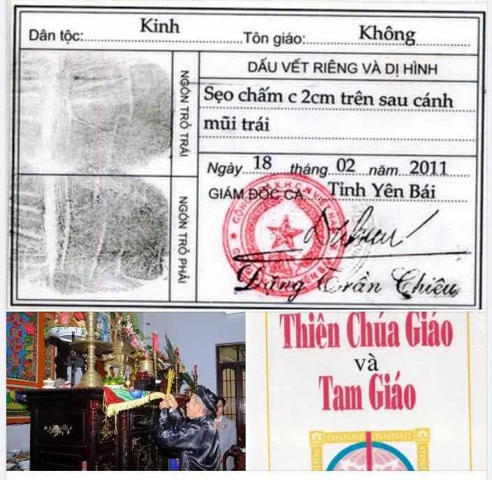 Bàn về chữ "Tôn giáo không"