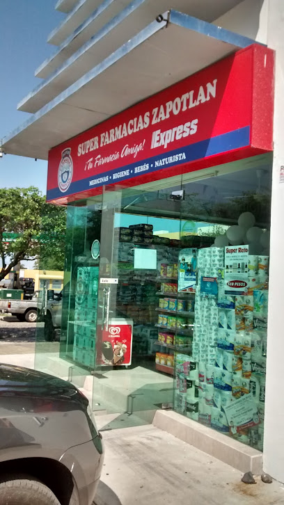 Super Farmacias Zapotlan, , Las Parotas