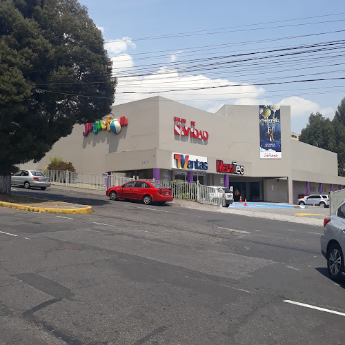 Av. El Parque y, Alonso De Torres, Quito 170528