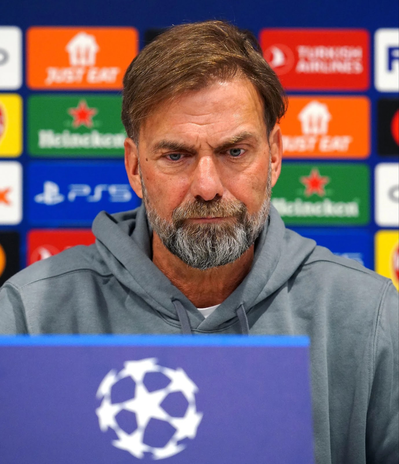 Jurgen Klopp rewatched last season's Champions League final ahead of Tuesday's game