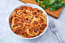 Image result for Bolognese sauce