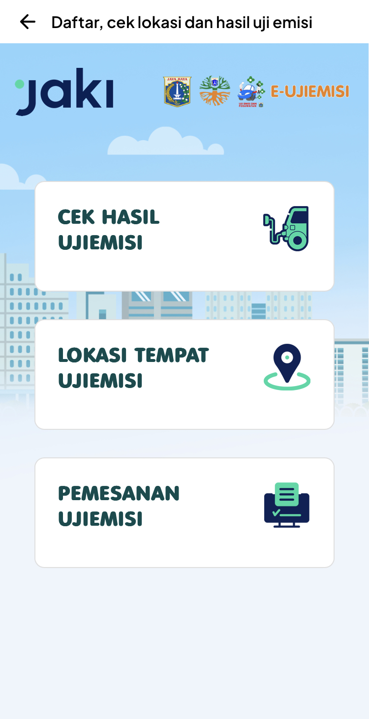 Fitur JAKI untuk Meminimalisir Polusi Udara