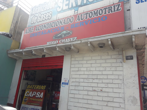 Aire Condicionado Automotriz