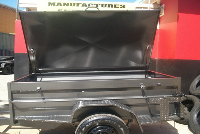enclosed trailers