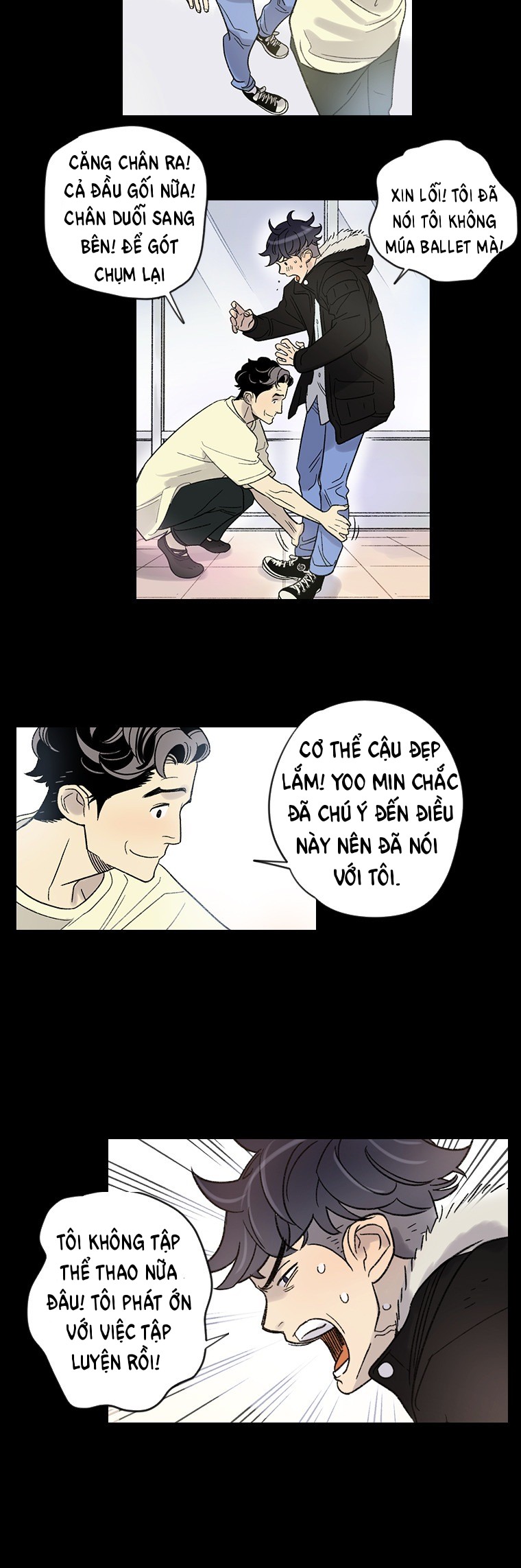 Tôi Muốn Bay Như Một Con Bướm chapter 5 - Trang 21