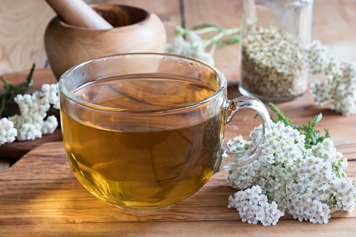 Yarrow Tea