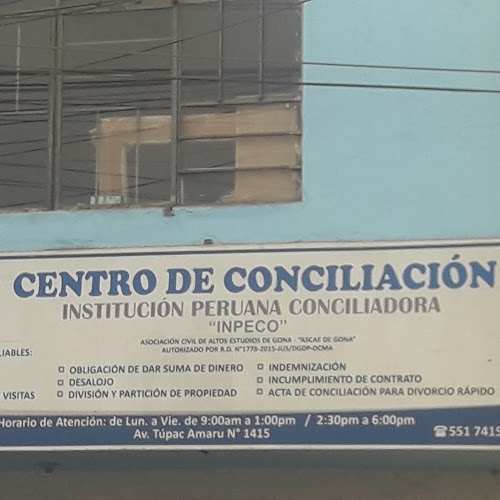 Centro De Conciliación - Comas