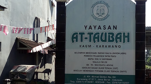 Bangunan - Yayasan At-Taubah