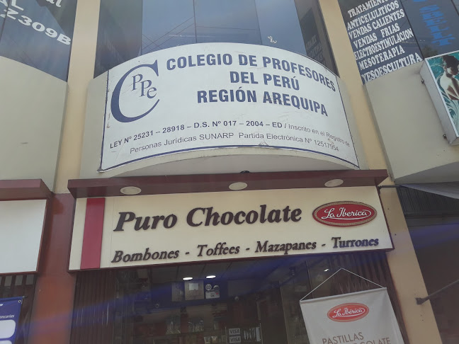 Colegio de Profesores del Perú Región Arequipa - Arequipa
