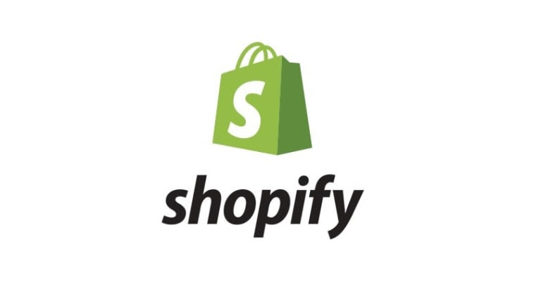 Google Analytics and Shopify: Shopify Logo
