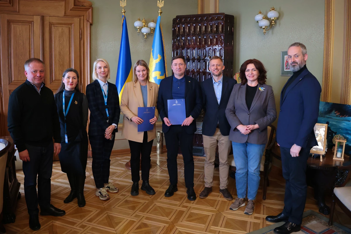 КАРОЛІНА ЛІНДХОЛЬМ БІЛЛІНГ, ПРЕДСТАВНИК УПРАВЛІННЯ ВЕРХОВНОГО КОМІСАРА ОРГАНІЗАЦІЇ ОБ’ЄДНАНИХ НАЦІЙ В УКРАЇНІ ВІДВІДАЛА ЛЬВІВ