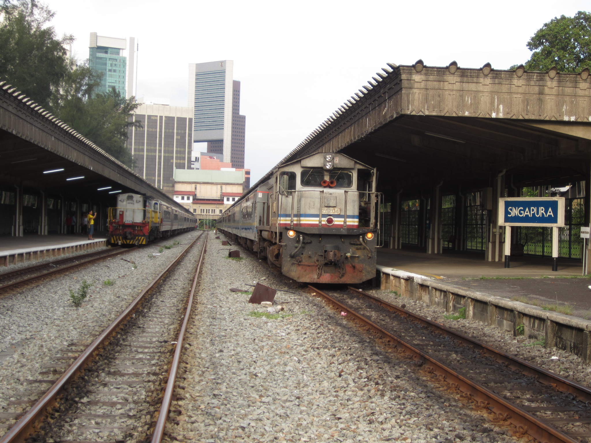 10 Must-See Off-the-Beaten-Path Architecture in Singapore - Old Railway Station