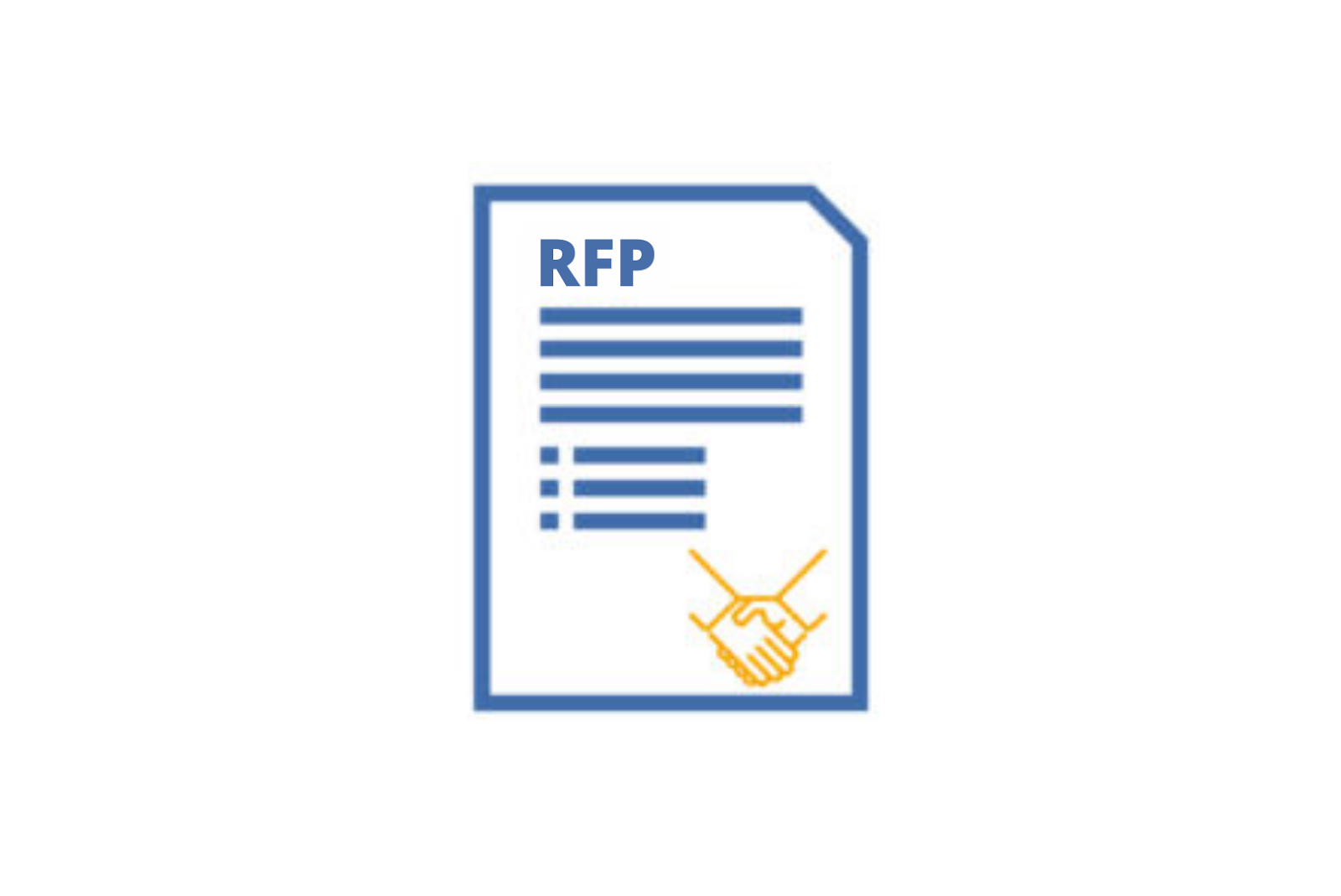 RFP template for software development